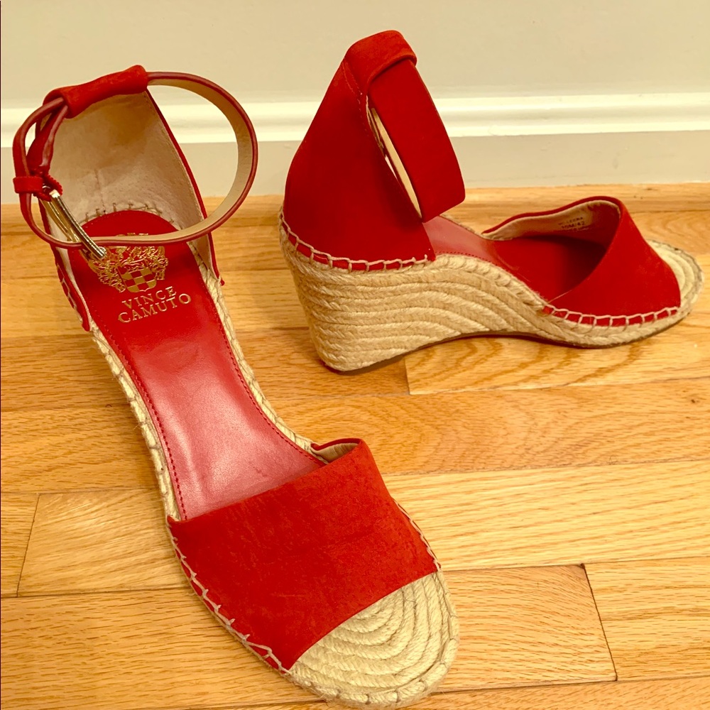 Vince Camuto Womens Leera Espadrille Size 10